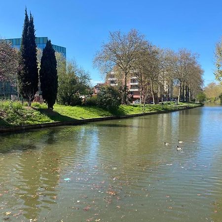 툴루즈 Le Petit Minimes Au Bord Du Canal Du Midi 아파트 외부 사진