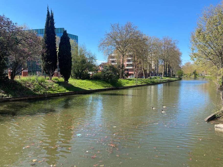 툴루즈 Le Petit Minimes Au Bord Du Canal Du Midi 아파트 외부 사진